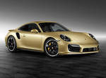 閃亮亮《保時捷911 Turbo》土豪金上身超貴氣 閃亮亮《保時捷911 Turbo》土豪金上身超貴氣