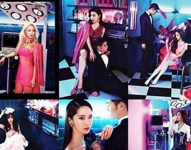 少女時代《Mr.Mr.》新歌全公開  終於被我們等到啦(灑花)