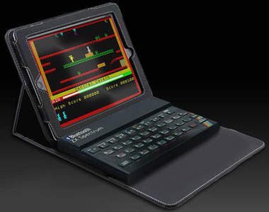 超懷舊《ZX Spectrum復古藍牙鍵盤》  有種回到1980年代的Fu