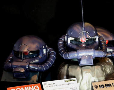 第54回全日本模型HOBBY SHOW 鋼彈什麼的就是有這麼帥啦(拇指)