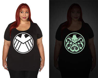 《Marvel電影衍生服裝》燈一關就會聽到她說......