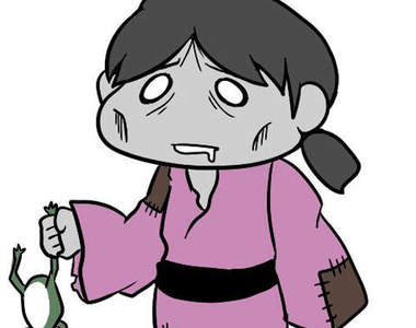 《恐怖吉祥物》餓到想吃青蛙的女孩 到底誰覺得她很吉祥?