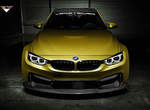 Vorsteiner打造《BMW M4 GTRS》寬車體勁裝上身 Vorsteiner打造《BMW M4 GTRS》寬車體勁裝上身