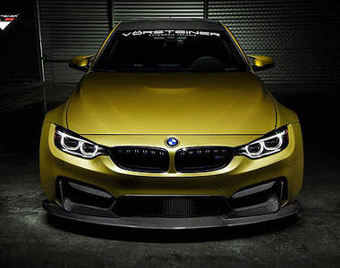 Vorsteiner打造《BMW M4 GTRS》寬車體勁裝上身