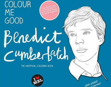 《班乃迪克上色簿》大人也可以玩得很高興