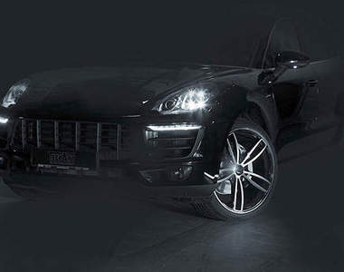 TechArt改造《保時捷Macan》要先從哪裡開始呢？