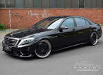 殺氣進化《賓士S63 AMG》看MEC Design怎麼改 殺氣進化《賓士S63 AMG》看MEC Design怎麼改