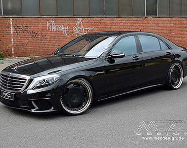 殺氣進化《賓士S63 AMG》看MEC Design怎麼改