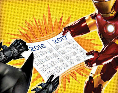 《超級英雄電影預定》30部電影等你埋單