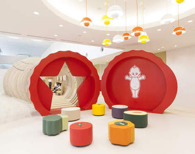 《QP美乃滋博物館參觀》杯麵博物館去過了，接著就來這吧～