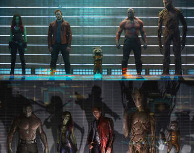 Marvel《星際異攻隊》真人劇照 是要去哪當義工啊(誤)