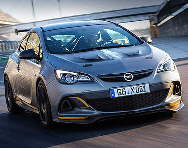 馬力300匹《Opel Astra OPC Extreme》量產預備？
