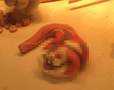 恐怖《金太郎糖原型》地縛貓果然是妖怪無誤wwww