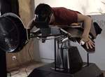 《Birdly》用頭戴立體顯示器Oculus Rift實現成為鳥的夢想(飛) 《Birdly》用頭戴立體顯示器Oculus Rift實現成為鳥的夢想(飛)