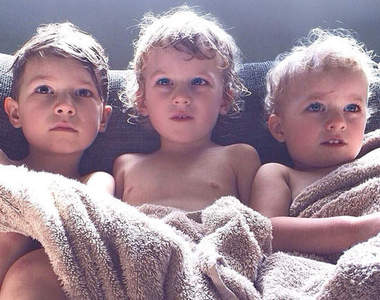 《正太三兄弟》這麼可愛會讓姐姐受不了～