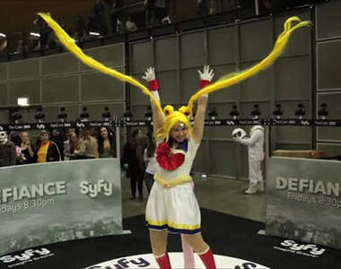 《3D環繞拍攝》Cosplay版本每一個都超帥氣