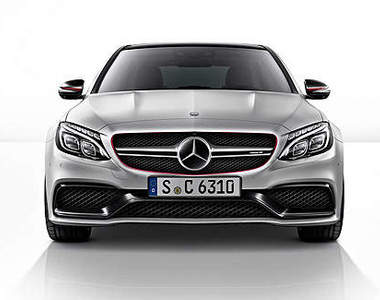 期間限定《賓士C63 AMG Edition 1》加料新登場