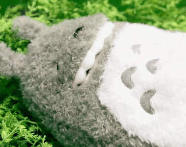 《打呼龍貓娃娃》有點萌但也有點煩...(手癢)