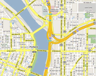 《Google 地圖的使用小技巧》有許多功能可以挖出來用