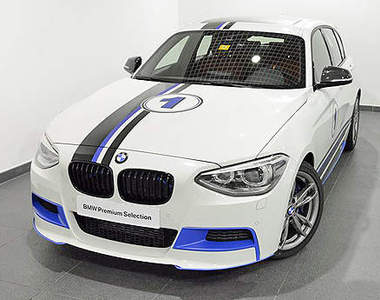 超帥氣《BMW M135i特別板》阿布達比也來出個聲