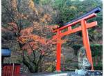 京都結緣神社《貴船神社》下雪和燈景顯得超夢幻 京都結緣神社《貴船神社》下雪和燈景顯得超夢幻