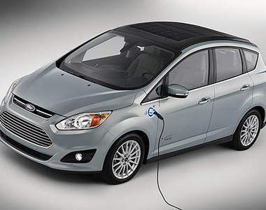 太陽能《福特C-MAX概念車》預約CES展環保現身