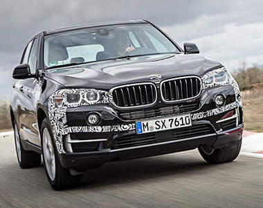 量產近了？《BMW X5 Plug-in Hybrid》原型車偽裝上路
