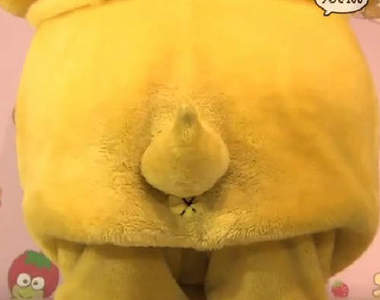 害羞傳聞滿滿的《三麗鷗彩虹樂園》原來布丁狗是真的有屁眼www