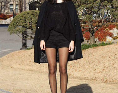 韓國街拍《美腿特輯》好令人羨慕喔...T^T