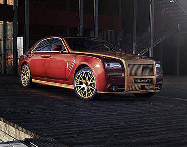 Mansory改造《勞斯萊斯Ghost Series II》馬力上看652匹