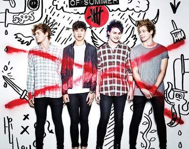 澳洲陽光搖滾樂團:到暑五秒(5SOS)“不要停”~~你數到哪了???