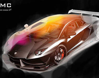 馬力988匹《Lamborghini Aventador》看DMC到底改什麼