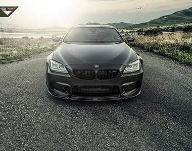 Vorsteiner改造《BMW M6》動感GTS-V勁裝上身
