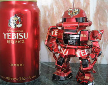 出神入化《啤酒罐模型》第一彈鋼鐵人篇
