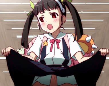 《內褲偷窺魔再現》對內褲的渴望能夠跨越次元之壁