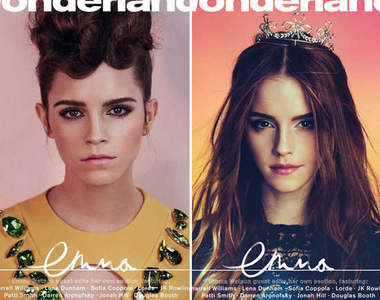 雙風格「艾瑪華生」高貴or甜美你喜歡哪一個她？