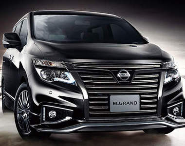 日本《Nissan Elgrand特別仕樣車》精心妝點好風格