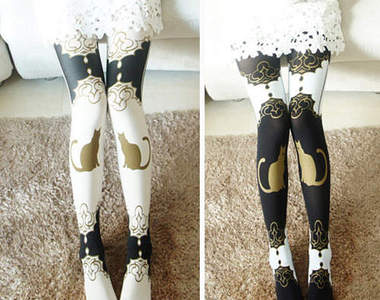 超華麗《貓咪褲襪》好令人在意的下半身XD