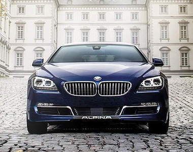 Alpina改造《BMW 6系列Gran Coupe》預約紐約車展見客