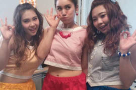 總體重220kg的肉肉女團《la BIG3》瘦下來也會被開除嗎? 總體重220kg的肉肉女團《la BIG3》瘦下來也會被開除嗎?