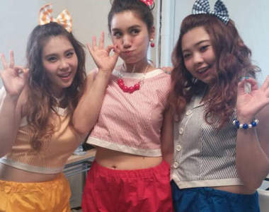 總體重220kg的肉肉女團《la BIG3》瘦下來也會被開除嗎?