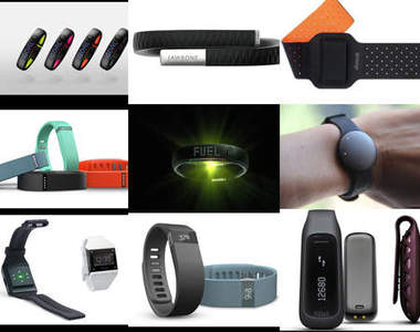 國外最受歡迎《運動手環TOP 10》 運動也能很科技
