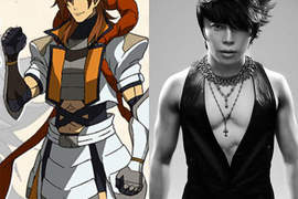 演唱主題曲多年~西川貴教參與《戰國BASARA Judge End》配音啦! 演唱主題曲多年~西川貴教參與《戰國BASARA Judge End》配音啦!