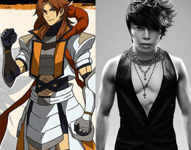 演唱主題曲多年～西川貴教參與《戰國BASARA Judge End》配音啦！