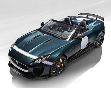 上空美豹《Jaguar F-Type Project 7》要限量開賣囉