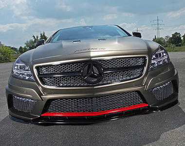 Fostla改造《賓士CLS 350 CDI》金裝上身夠殺氣