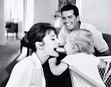 《超萌溫馨親子照》妳就是我永遠的小跟屁蟲♥