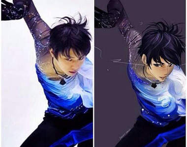 未知領域《羽生結弦》快點去拍福音戰士吧(興奮)