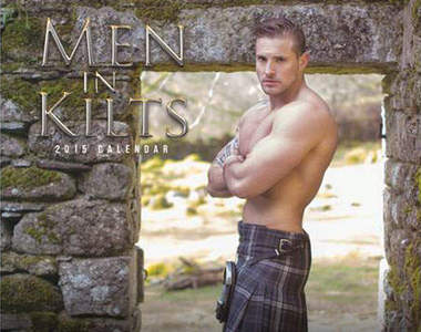 真男人才穿的《蘇格蘭裙》猛男月曆 12個月都欣賞得到