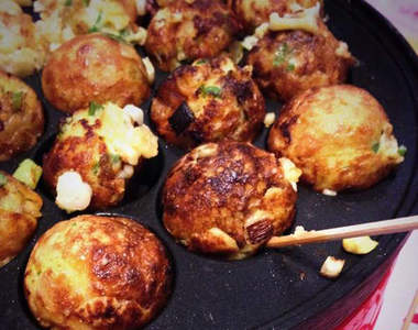 10種章魚燒機可以做出的料理　絕～對不包括章魚燒ww